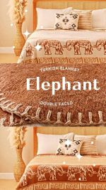 پتو دو طرفه برند Bellamaison ترکیه - Image 3