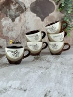 فنجان قهوه خوری سرامیکی - Image 2