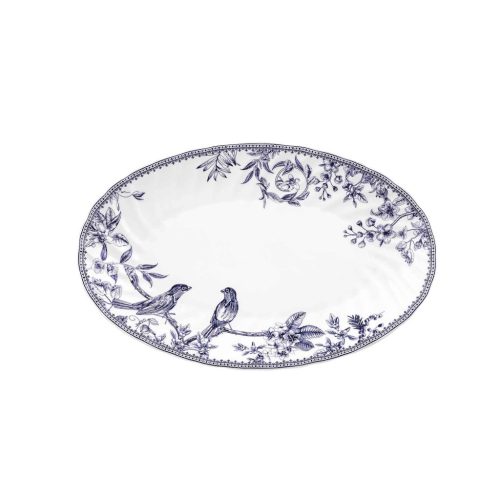 701141-1-2-1024x1024-1 دیس پذیرایی بیضی گلدکیش طرح لوتوس سایز کوچک - تصویر 1