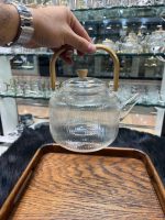 قوری دسته بامبو راه راه - Image 5