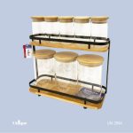 استندهای چوبی دو طبقه یونیک - Image 3