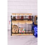 استندهای چوبی دو طبقه یونیک - Image 2