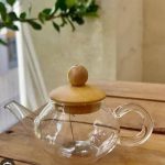 قوری زعفران پیرکس