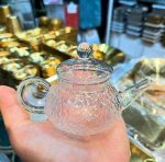 قوری زعفران پیرکس - Image 2