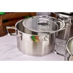 قابلمه استیل یونیک درب فلت