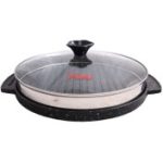 تابه گریل گرد پیلو مدل HAPPY SNOW - Image 2