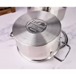 قابلمه استیل یونیک درب فلت - Image 5