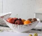 میوه خوری بیضی گلدکیش مدل سوئیتی سایز کوچک - Image 2