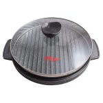 تابه گریل گرد پیلو مدل HAPPY SNOW