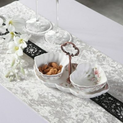 اردو خوری دو عددی گلدکیش مدل سوئیتی