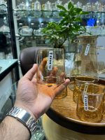 ست 7 تیكه پارچ و لیوان شامپاینی DELI - Image 4