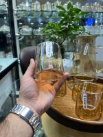 ست 7 تیكه پارچ و لیوان شامپاینی DELI - Image 2