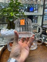 ليوان 6 تایی دسته مرواریدی راه راه Deli - Image 2