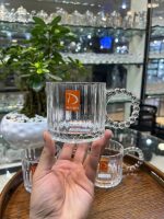 ليوان 6 تایی دسته مرواریدی راه راه Deli - Image 4