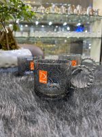 ليوان ٦ تایی دسته مرواريدی دودی Deli