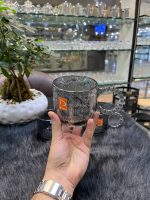 ليوان ٦ تایی دسته مرواريدی دودی Deli - Image 4