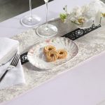 ست 6 عددی پیش دستی بیضی گلدکیش مدل سوئیتی