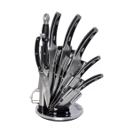 سرویس چاقو آشپزخانه 9 پارچه برند MGS - Image 10