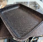 تابه مرغ خوری با درب گریل هاناتک - Image 4