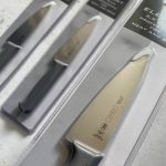 چاقو 5 کربنه فوق حرفه ای مخصوص سرآشپز الگانت - Image 5