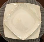 سرویس غذاخوری چینی پردیس قالب پاریس طرح آفاق - Image 2