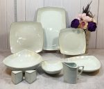 سرویس غذاخوری چینی پردیس قالب پاریس طرح آفاق