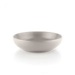 کاسه سالاد خوری بژ مات طرح آتوسا گلدکیش