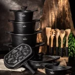 سرویس قابلمه 14 پارچه کره ای راکلند