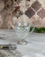 ست 6 عددی استکان کلاسیک پایه دار پلاریس