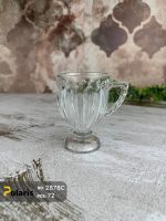 ست 6 عددی استکان کلاسیک پایه دار پلاریس - Image 3