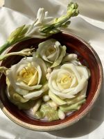 شمع گل دست ساز