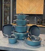 سرویس قابلمه 14 پارچه kzp مدل آلما - Image 3