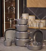 سرویس قابلمه 14 پارچه kzp مدل آلما - Image 2