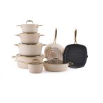 سرویس قابلمه 14 پارچه kzp مدل آلما - Image 7