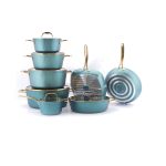 سرویس قابلمه 14 پارچه kzp مدل آلما - Image 6