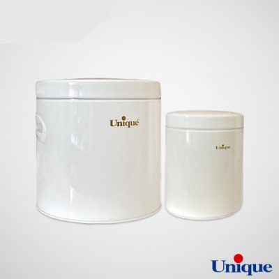 سطل قند و شکر سفید یونیک