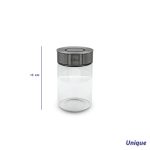 بانکه و ست ادویه پیرکس درب استیل یونیک - Image 4