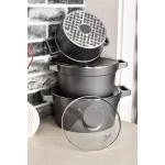 سرویس قابلمه 8 پارچه یونیک مدل دیاموند - Image 10