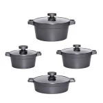 سرویس قابلمه 8 پارچه یونیک مدل دیاموند - Image 8