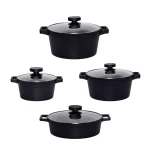 سرویس قابلمه 8 پارچه یونیک مدل دیاموند - Image 3