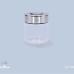 بانکه و ست ادویه پیرکس درب استیل یونیک - Image 6