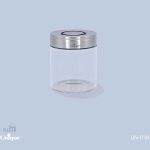 بانکه و ست ادویه پیرکس درب استیل یونیک - Image 8