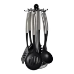 سرویس کفگیر و ملاقه 6 پارچه یونیک همراه استند - Image 7