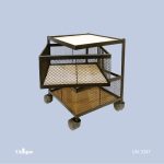 سبد سیب زمینی و پیاز توری مربع یونیک - Image 4