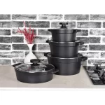 سرویس قابلمه 8 پارچه یونیک مدل دیاموند - Image 4