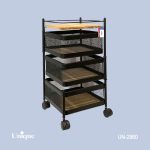 سبد سیب زمینی و پیاز توری مربع یونیک - Image 2