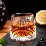 لیوان 6 تایی چرخشی دلی طرح نیزه