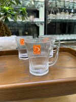 ليوان ٦ تایی طرح راه راه دسته دار Deli