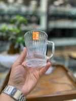 ليوان ٦ تایی طرح راه راه دسته دار Deli - Image 3