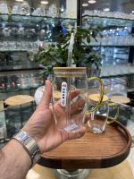 لیوان اسموتی دسته عسلی Deli - Image 3